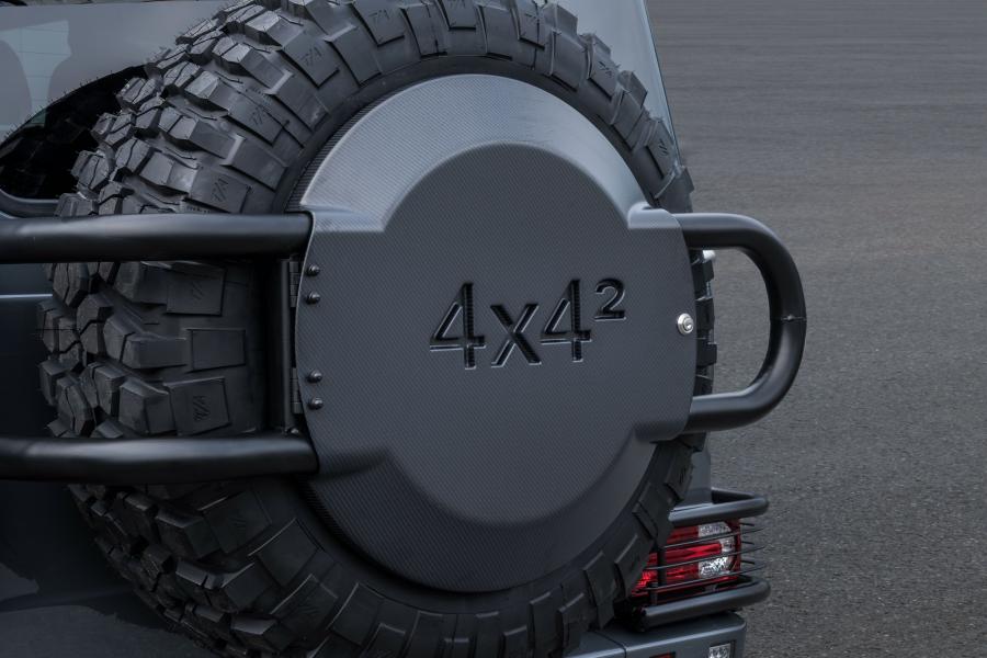 Детали экстерьера Mercedes-Benz G550 Adventure 4x4&sup2; by Brabus (W463) 2017 года  (фото 32 из 64)